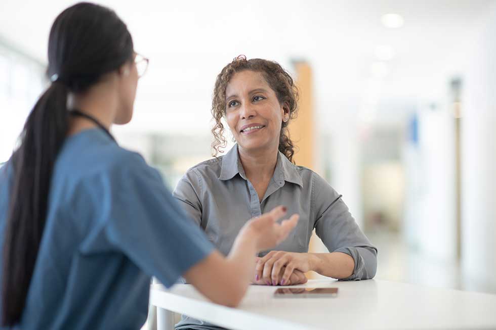 Doctor Meeting With Patient