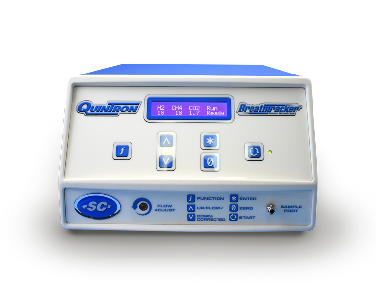 The QuinTron BreathTracker breath testing machine.